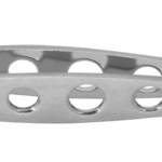 Bonn corneal forceps (straight, with tying platform, B-teeth 0.12 mm) 311218