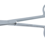 Enucleation scissors (40 mm blades, curved) 240118