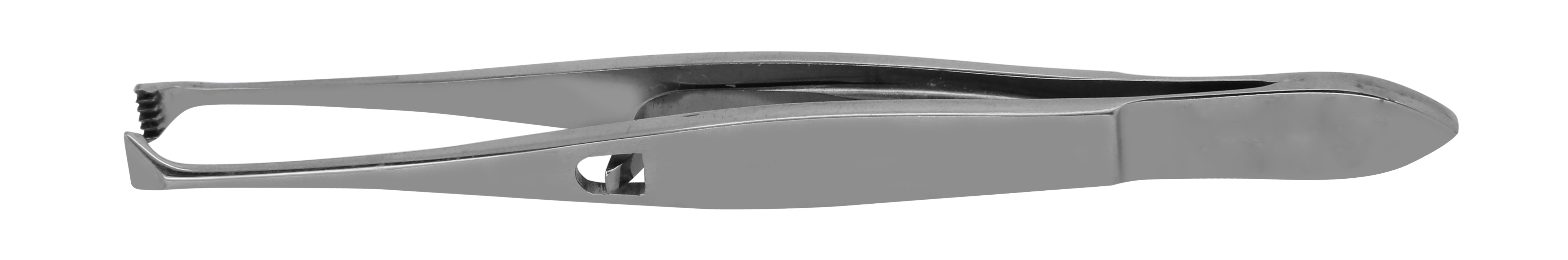 Graefe fixation forceps (with lock, 4.5 mm wide jaws) anvision