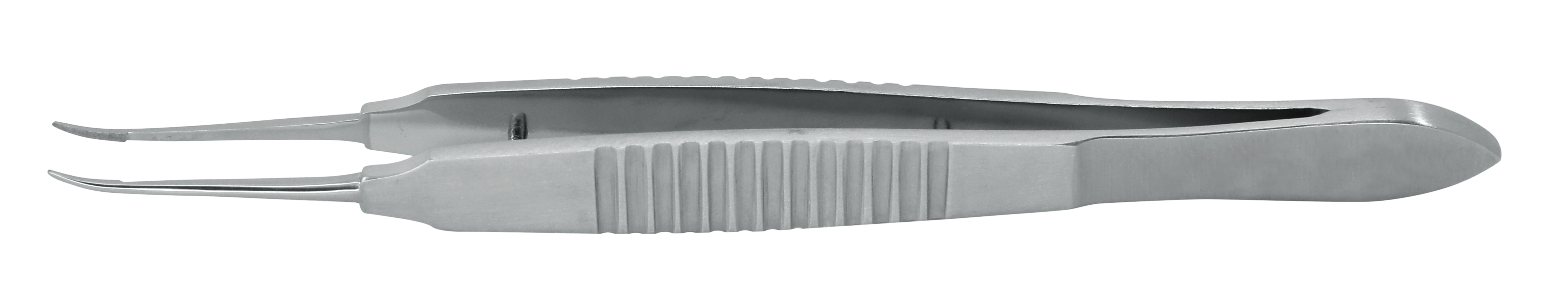 Harms tying forceps (curved, with tying platform 7 mm, USP 70 to 90